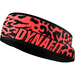 elenka DYNAFIT Graphic headband ultra coral