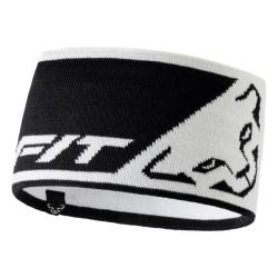 elenka DYNAFIT Leopard Logo Headband white