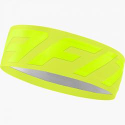 elenka DYNAFIT Performance Dry Slim headband neon yellow