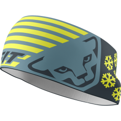 elenka DYNAFIT Graphic Performance Headband smoke blue/flag