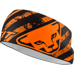 elenka DYNAFIT Graphic Performance Headband ultra orange