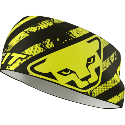 elenka DYNAFIT Graphic Performance Headband ultra yellow
