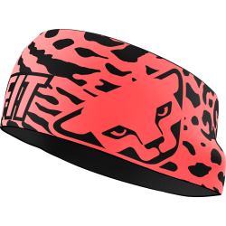 elenka DYNAFIT Graphic Performance Headband ultra coral/leo