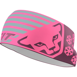 elenka DYNAFIT Graphic Performance Headband cheeky pink