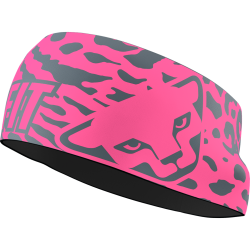 elenka DYNAFIT Graphic Performance Headband cheeky pink/leo