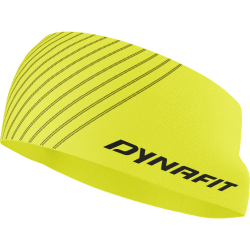 elenka DYNAFIT Speed Dryarn Headband ultra yellow