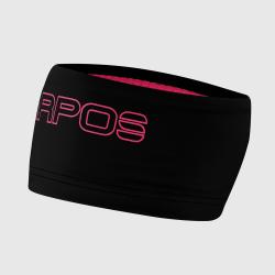elenka KARPOS Alagna Headband black/purpl