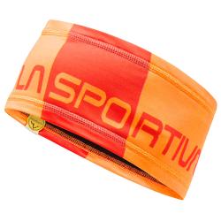 elenka LA SPORTIVA Diagonal Headband papaya/cherry tomato