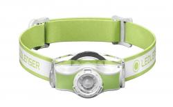 Celovka LED LENSER MH3 zelena 2