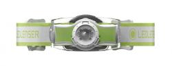 Celovka LED LENSER MH3 zelena 3