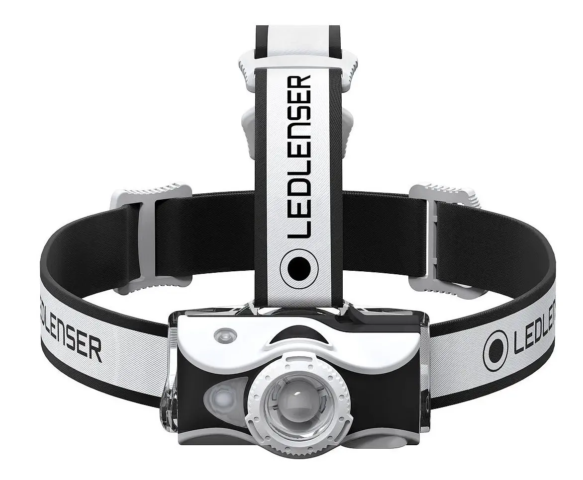 elovka LED LENSER MH7 ierno-biela