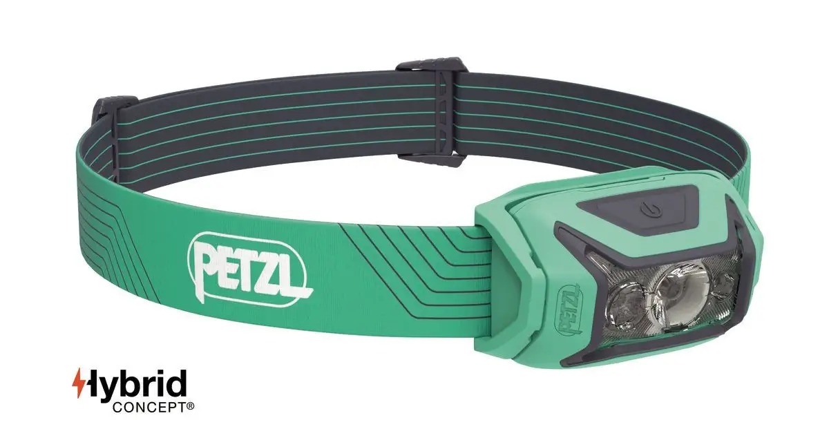 elovka PETZL Actik zelen 450