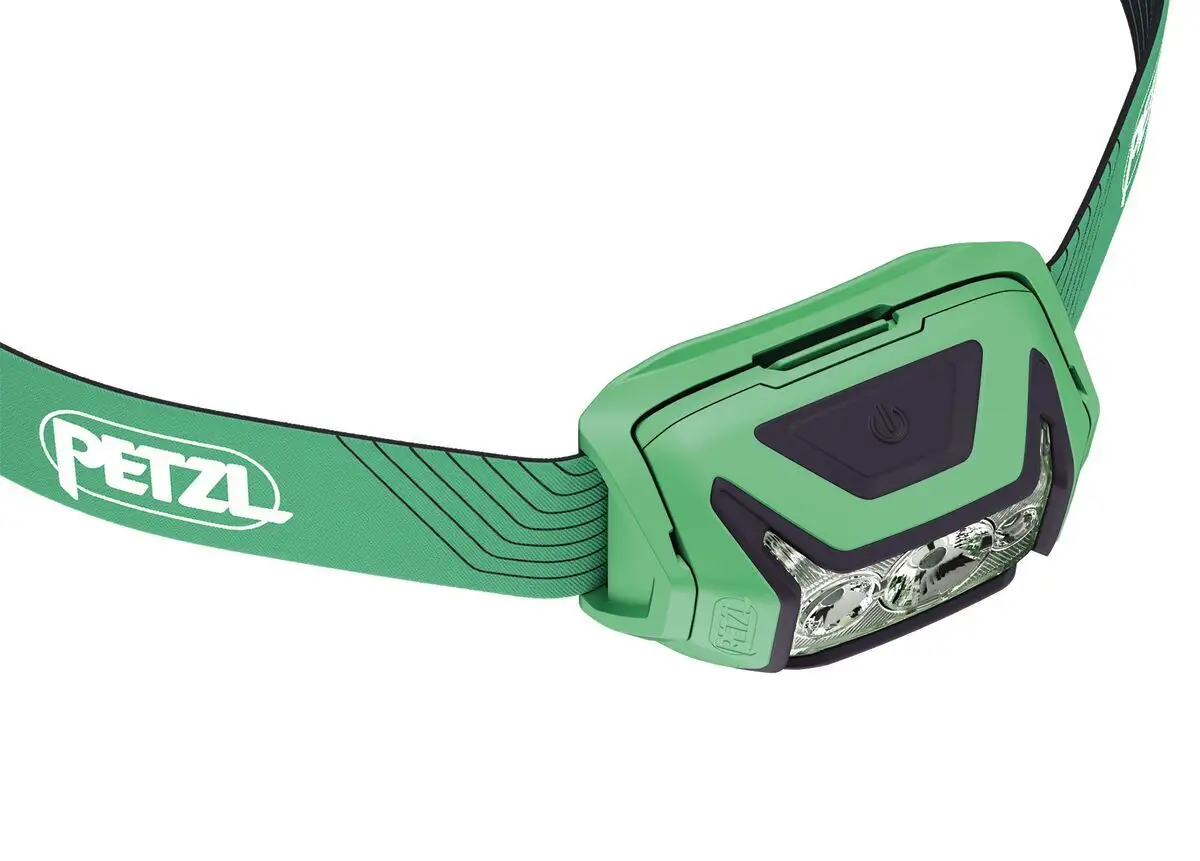 Celovka PETZL Actik zelena 4