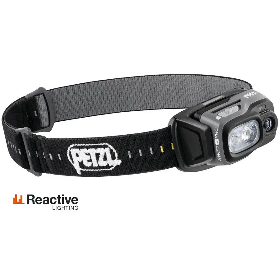 elovka PETZL Swift Rl Pro ierna