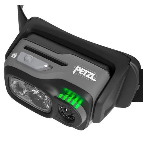 Celovka PETZL Swift Rl Pro cierna 4