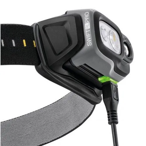 Celovka PETZL Swift Rl Pro cierna 5