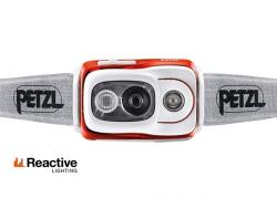 Celovka PETZL Swift RL oranzova 2
