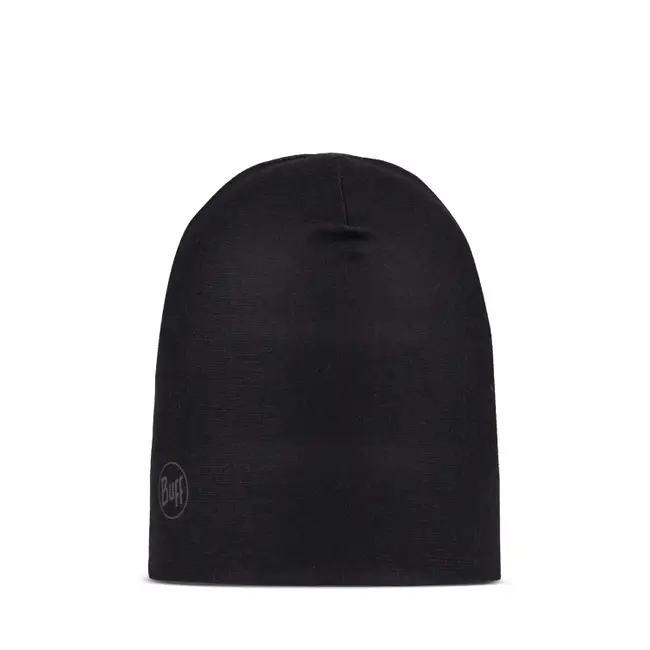 iapka BUFF Ecostretch Beanie solid black