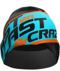 �iapka CRAZY IDEA Cap Spire thermo laguna orange fluo