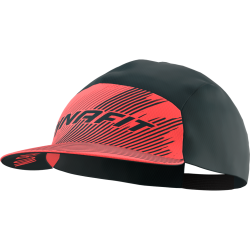 ilt DYNAFIT Alpine graphic visor cap hot coral