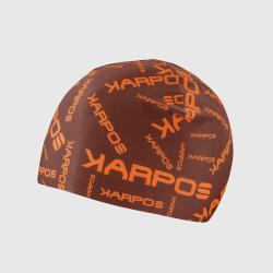 iapka KARPOS Alagna Race Cap mahogany/vibr.orange