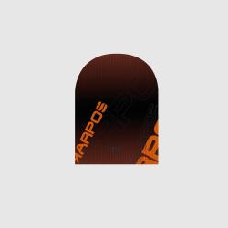 iapka KARPOS Coppolo Merino Cap woodl.gray/mahogany/vibr.orange