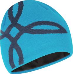 iapka MONTURA Logo Lined Beanie turquoise/graphite blue