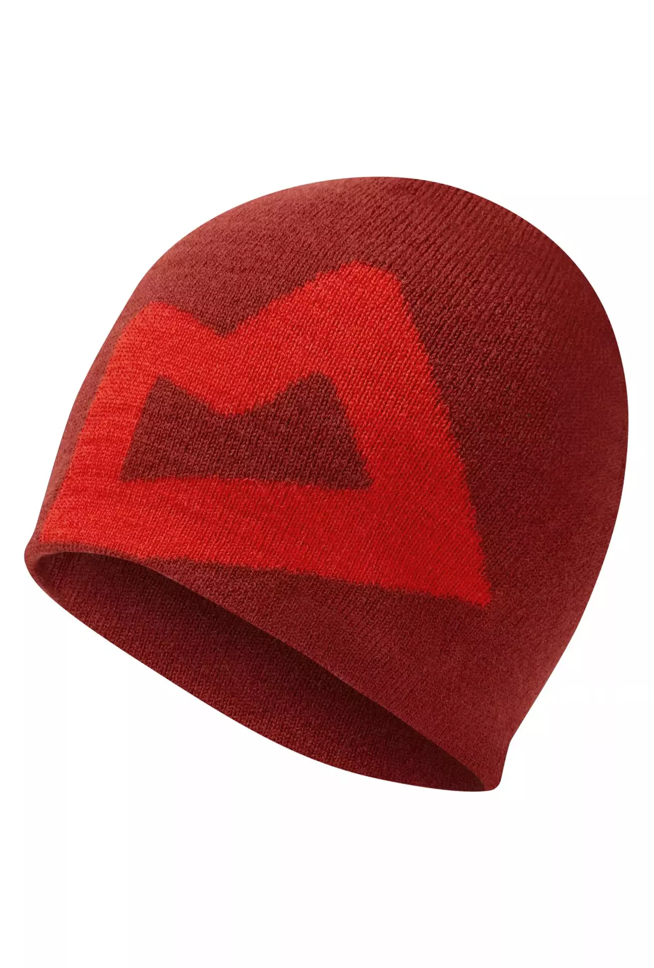 �iapka Mountain Equipment Branded Knitted Beanie merlot/chilli