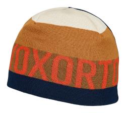iapka ORTOVOX Patchwork Beanie deep ocean