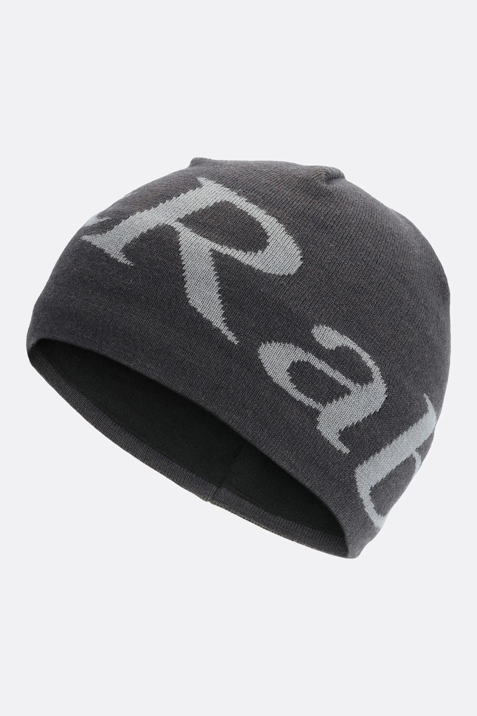iapka RAB Logo Beanie antracite/granite
