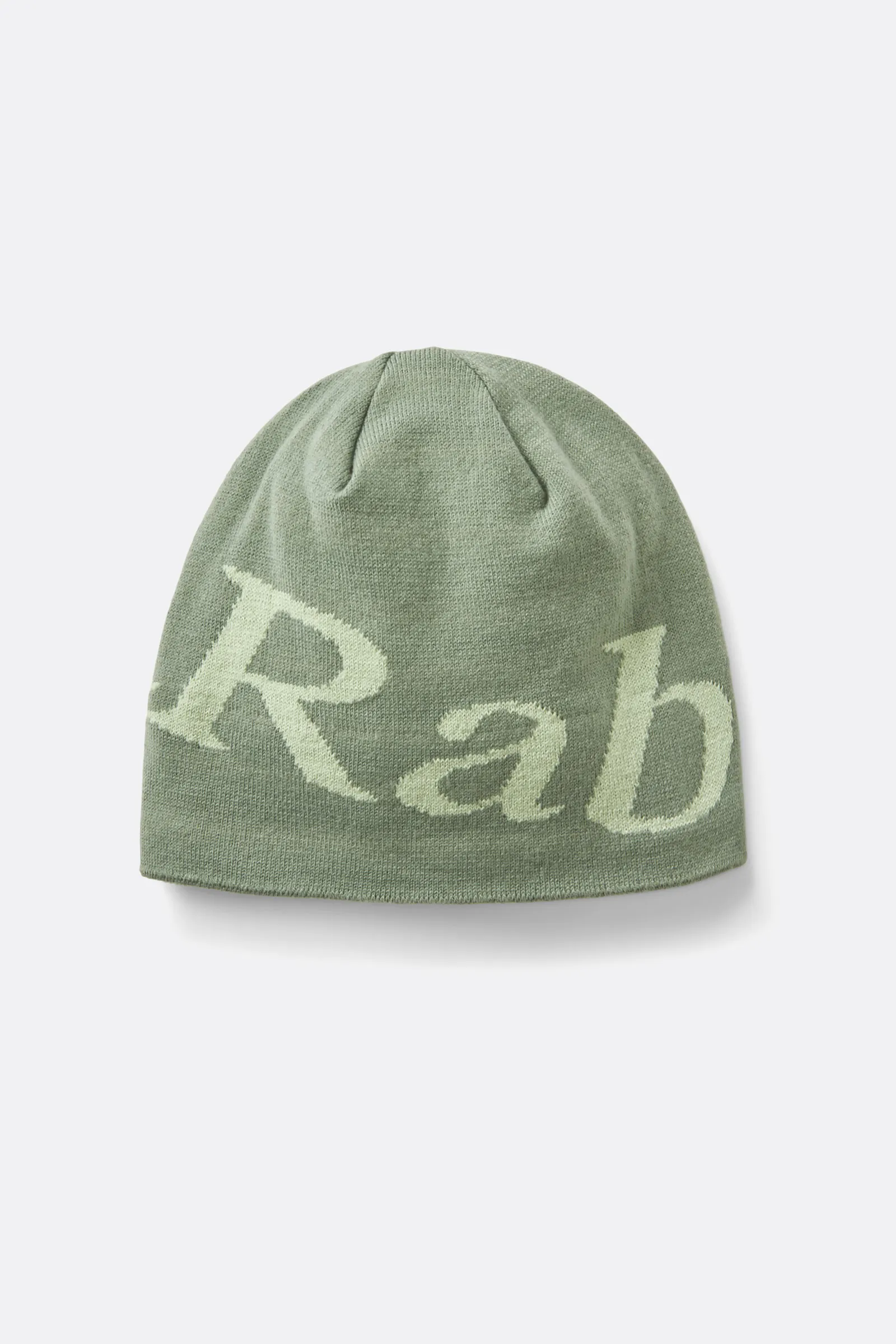 iapka RAB Logo Beanie dark fig green