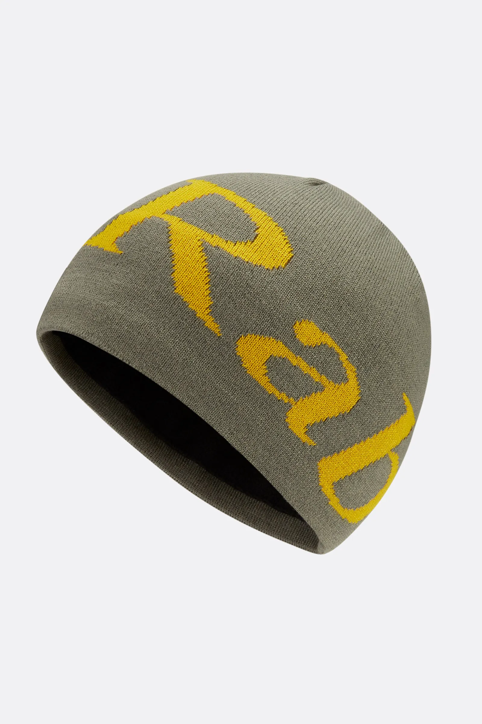 iapka RAB Logo Beanie light khaki/sahara