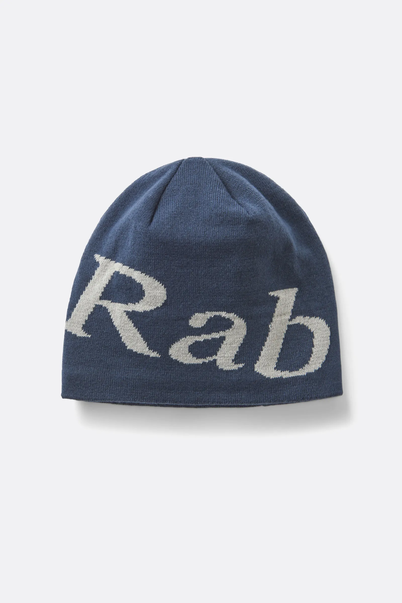 iapka RAB Logo Beanie tempest blue/light zinc