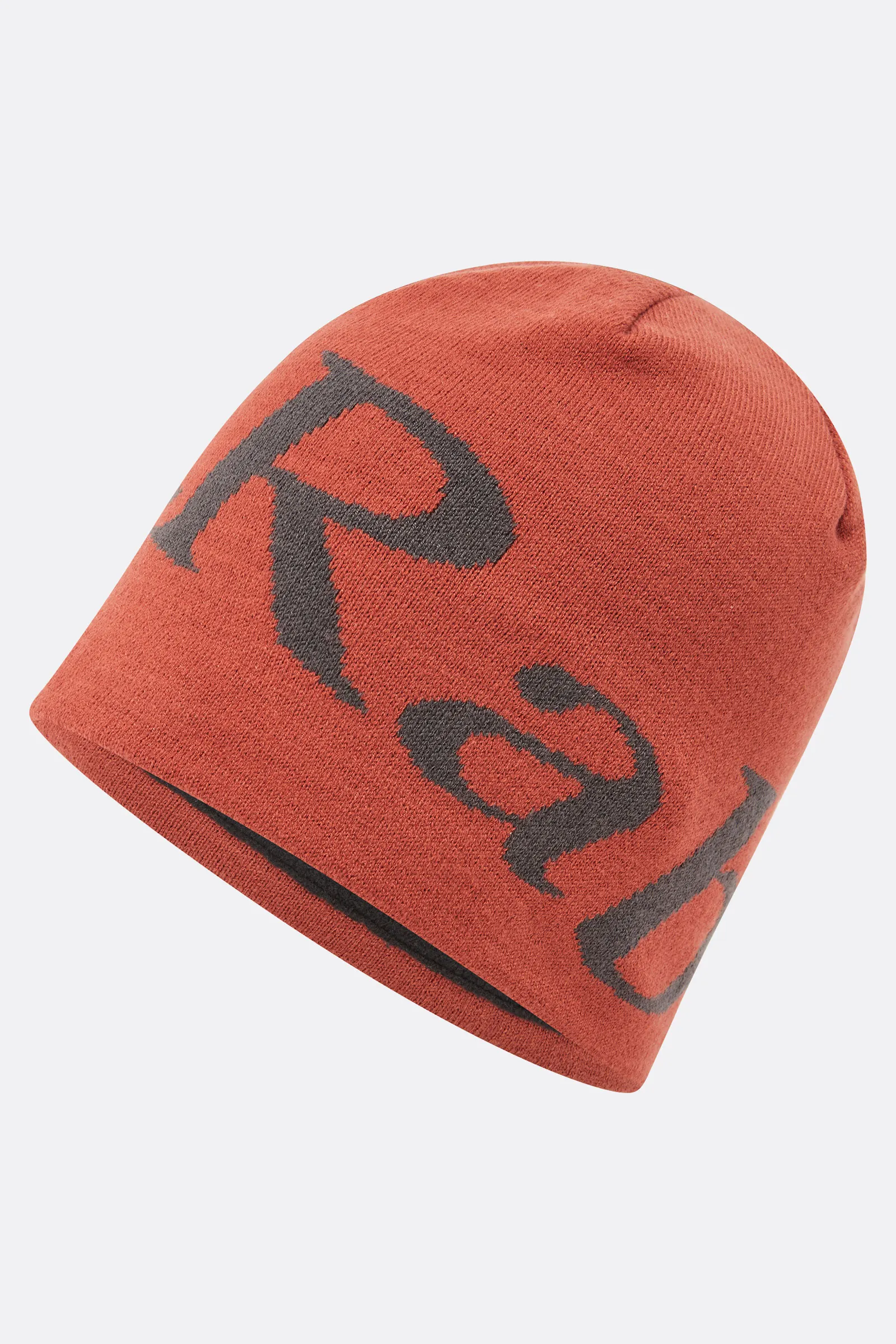 iapka RAB Logo Beanie tuscan red/graphene
