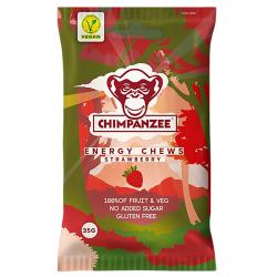 Cukrky CHIMPANZEE Energy strawberry 35g