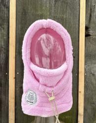 Kukla NANUK Baby Polar Bear Hood candy pink