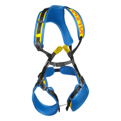 Detsk sedk SALEWA Rookie FB compete harness yellow