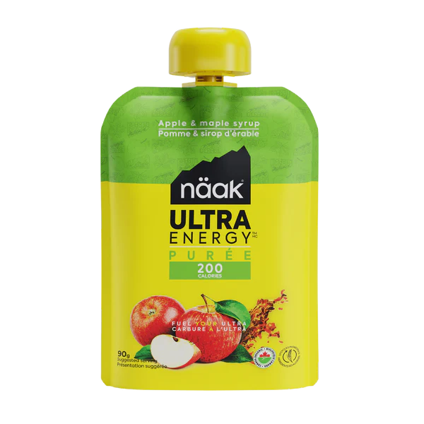 Energy Puree NAK apple/maple syrup 90g