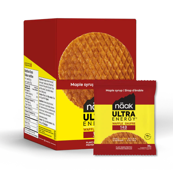 Energy Waffle NAK maple syrup 30g