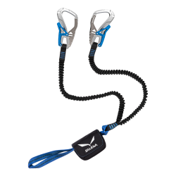 Ferratov brzda SALEWA Ergo core silver royal blue