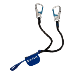 Ferratová brzda SALEWA Premium attac black/blue