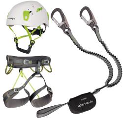 Ferratov set CAMP Kit Ferrata Kinetic Rewind Energy CR 4