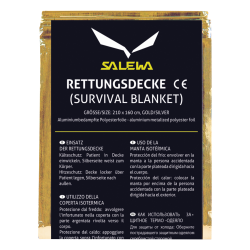 ALU Flia SALEWA rescue blanket