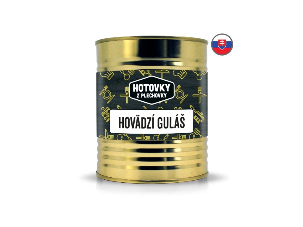 Hovdz gu HOTOVKY Z PLECHOVKY 800g