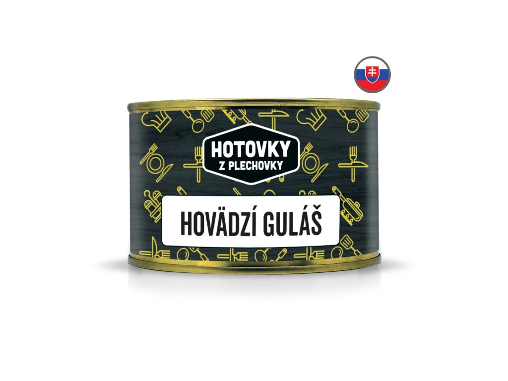 Hovdz gu HOTOVKY Z PLECHOVKY 400g