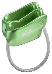Istiaca pom�cka PETZL Verso zelen�