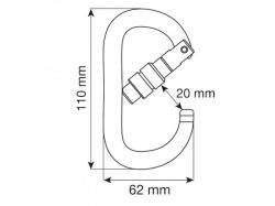 Karabina_Camp_Oval_XL_black_2