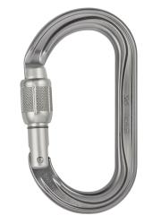 Karabna PETZL OK Screw Lock ovl M33A SL