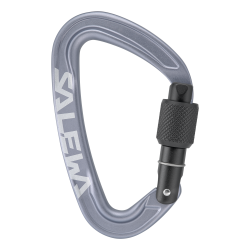 Karab�na SALEWA Ortles Screw Carabiner grey