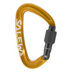 Karab�na SALEWA Ortles Screw Carabiner orange